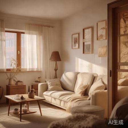 方媛温馨舒适家