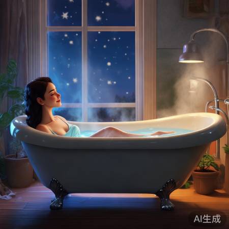 方媛秘诀：泡脚养颜