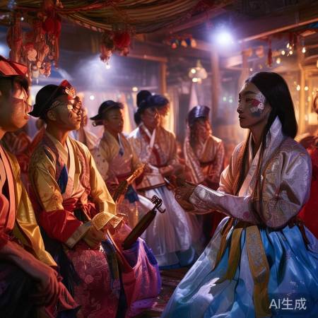 朝鲜风情沉浸体验