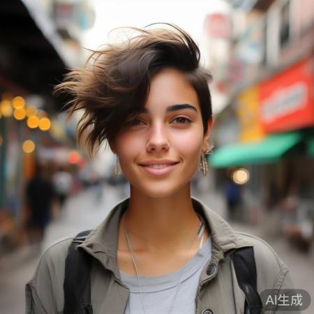 直率真实，魅力独特