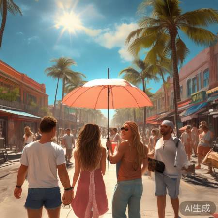 南方高温退，凉爽夏日来