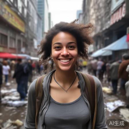 小姐姐乐观坚强