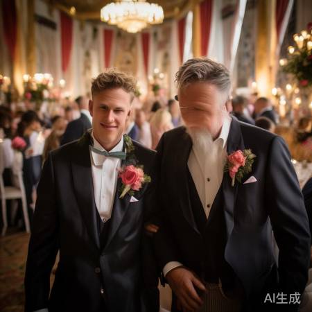 婚礼见证父子情，爱让希望绽放