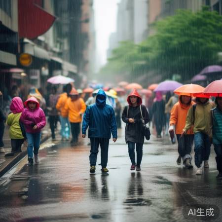 雨鞋再登场，城市看海记