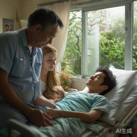 愿李晓早日醒来，团聚时刻。