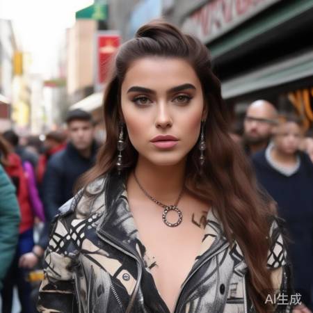 关晓彤造型引争议