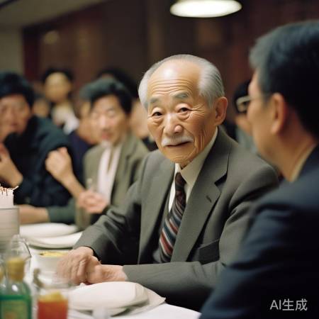 101岁院士寿宴，精神矍铄受尊