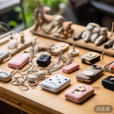 拼豆达人周边可爱诱人