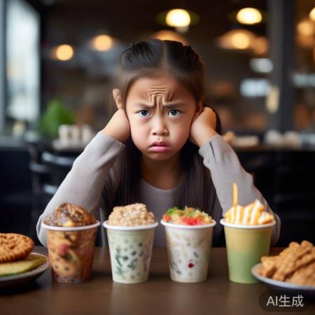 “糖尿病女孩喝奶茶，自找麻烦”