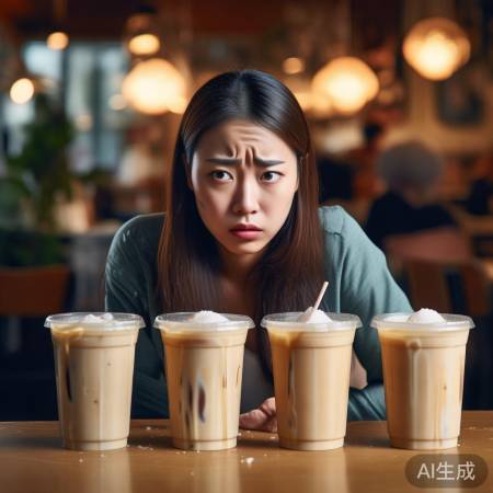 奶茶糖分高，糖尿病友少喝