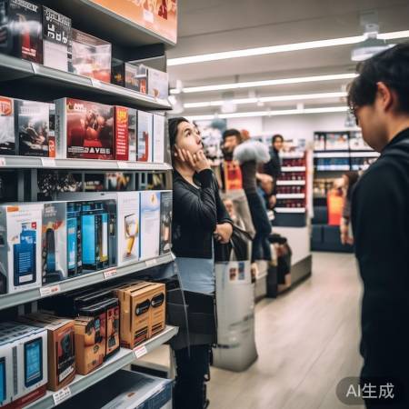 美商大规模下架中国电子新品