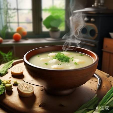 莲藕汤做法分享