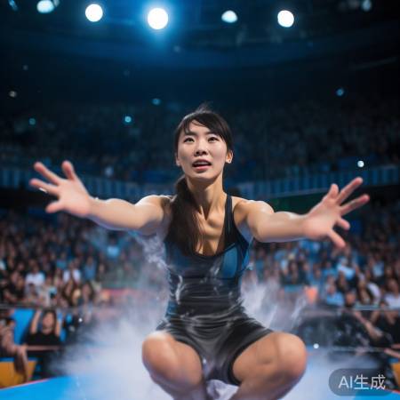 张靓颖空中美救险