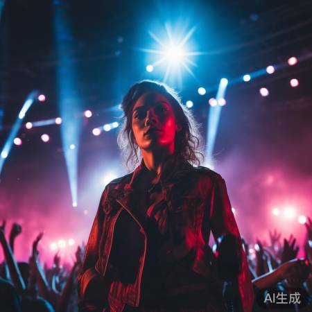 张靓颖敬业，逆境坚守