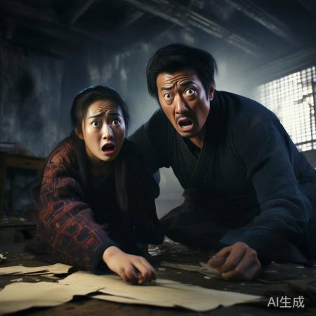 父女合谋杀害女婿，线索遗留。