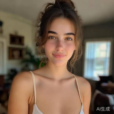 马思纯低调自然美