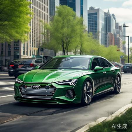 奥迪E5巡展，绿色出行新境界