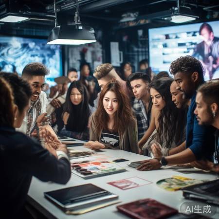 团队助力迪丽热巴走红