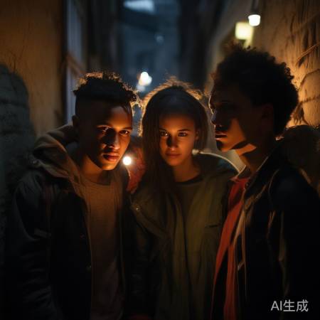 四人点亮生命之光