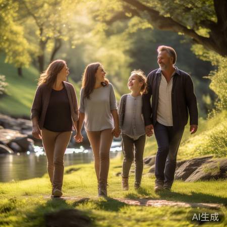 陪伴父母，温暖心灵