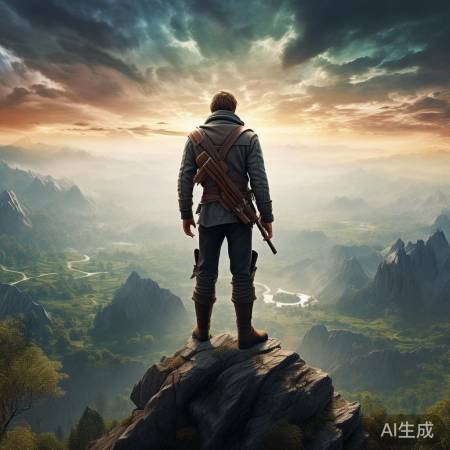 探索神秘新世界