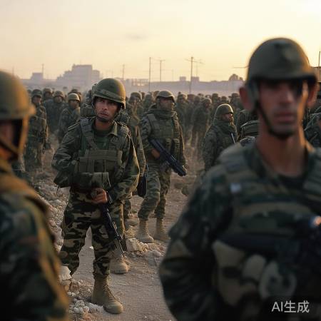 以色列与哈马斯紧张对峙