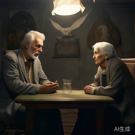 国际局势如戏，期盼和平。