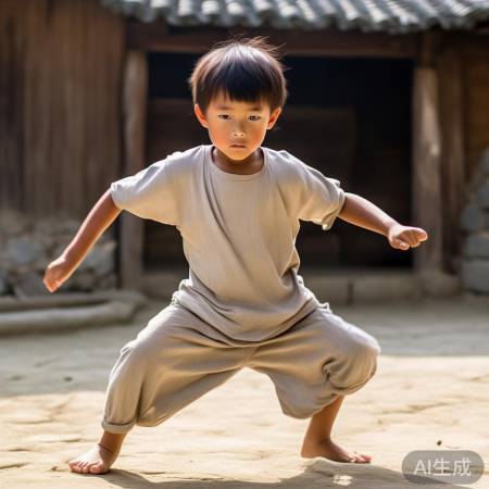 刘少昂:武术兴趣从小培养