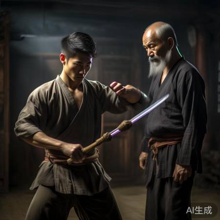 刘少昂武学飞跃,导师量身绝杀