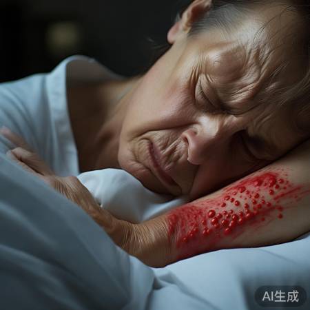 带状疱疹刺痛警告