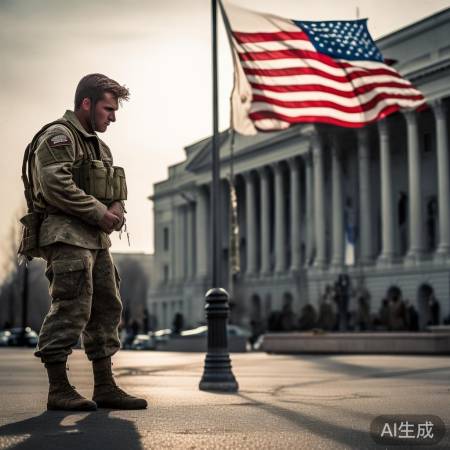 美军士兵辛劳与政府讽刺并存
