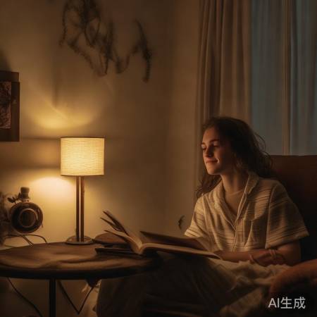 作息规律，晚餐适度，轻松活动，