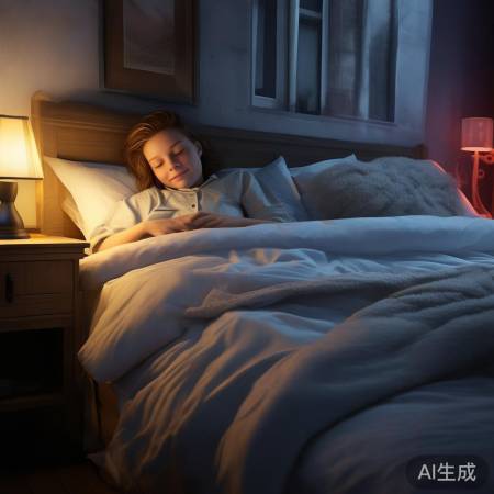 “分享结束，好梦晚安！”