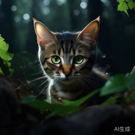 猫咪感官超敏锐