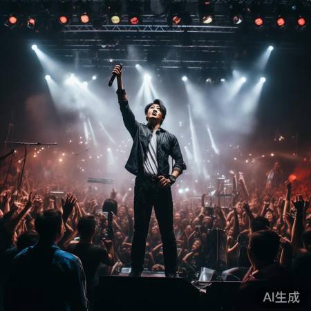 张杰逆境绽放光芒