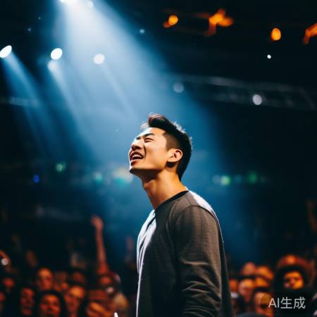 张杰逆境中展毅力