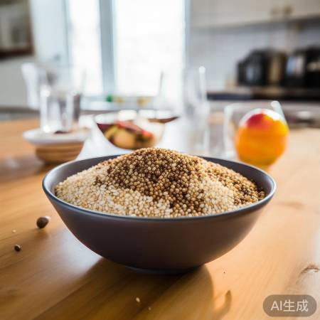 选择全谷物,健康主食控