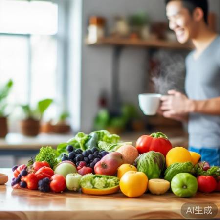 健康饮食,快乐生活!