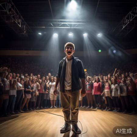 意外走红，名利双收