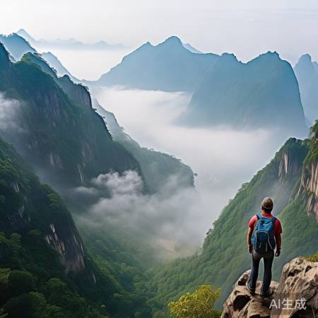 中国美景多，尊重文化行