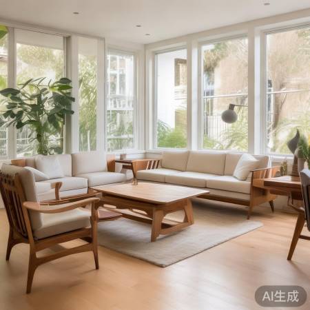 家具选择：尺寸协调、环保简洁