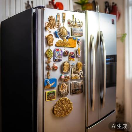 冰箱贴贵过冰箱