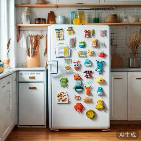 “性价比高冰箱贴，装饰厨房佳品
