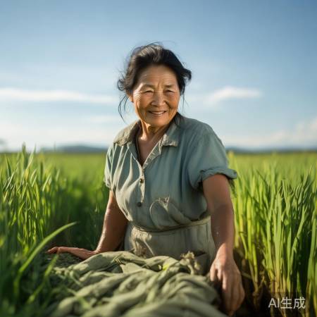 劳动微笑与担当力量