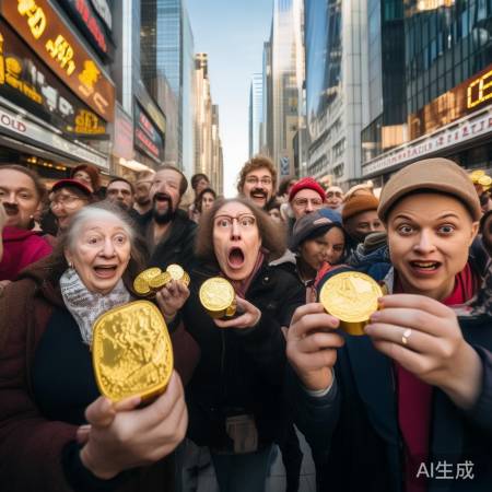 黄金价格飙升4040美元