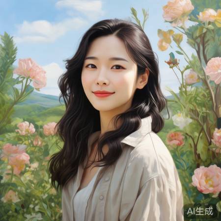 明星徐璐乐观面对烦恼