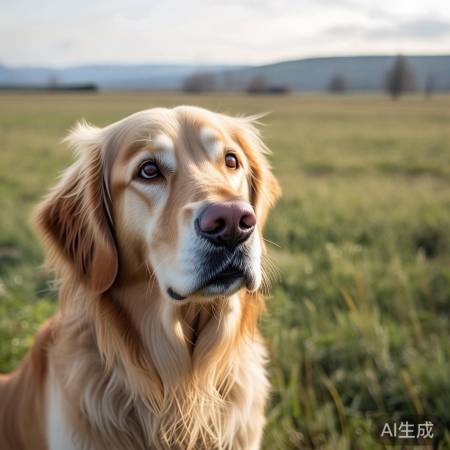 大黄狗妈寻小黑