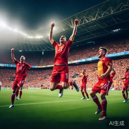 北马其顿，世界杯黑马，勇闯欧洲