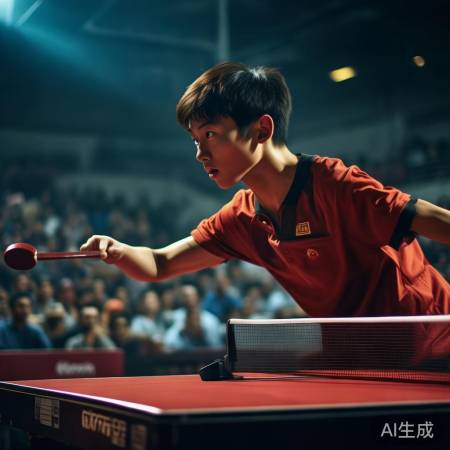 王楚钦印度行，低调实力赢赞