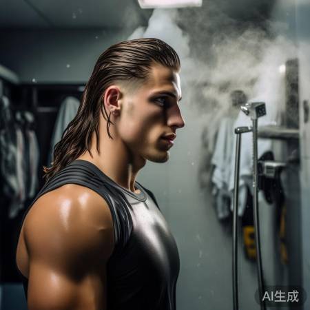 “清洁头发，油头更持久”